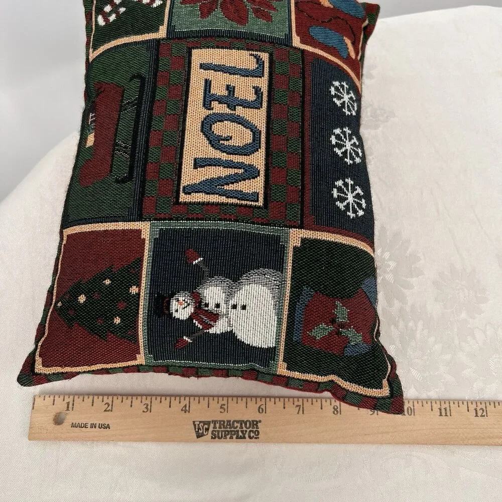 Christmas Accent Throw Pillow 